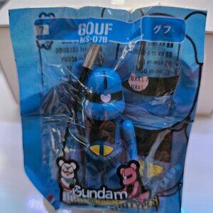 Medicom Bearbrick Gundam "GOUF" Vol 2 Pepsi NEX 70% Toy Keychain Mini Figure